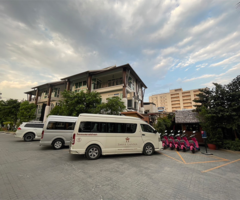 Hotel Shuttle Van